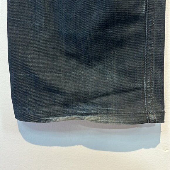 Men's Diesel Viker- R-box regular straight black jeans size W 33 L32 - Picture 13 of 13